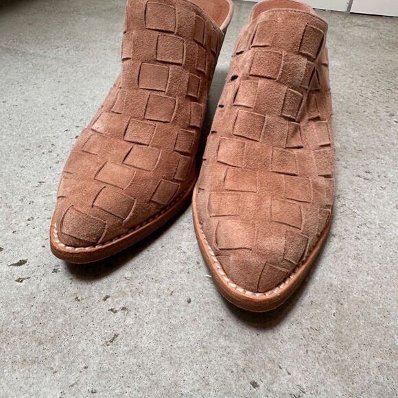 Jeffery Campbell Favela Woven Mules | Size 7.5 - Picture 14 of 14